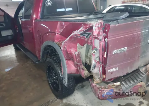 2013 Ford F-150 Fx4 from USA, damaged, VIN 1FTFW1ET3DFA02734